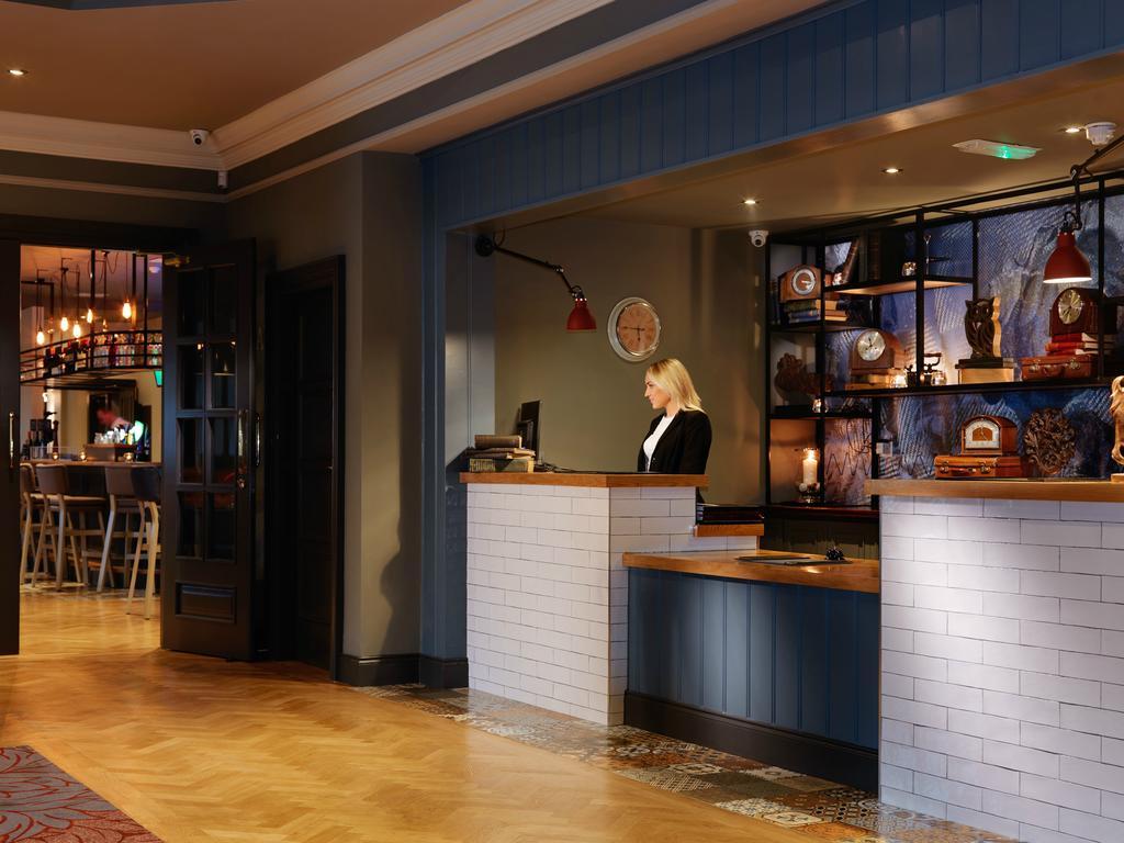 The Ashe Hotel Tralee Dış mekan fotoğraf